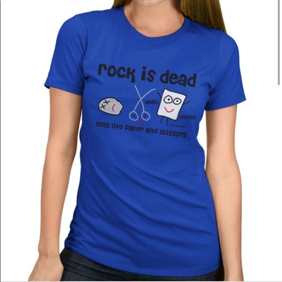 rock paper scissors shirt